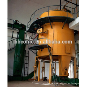 Máquina avanzada de fabricación de aceite de soja 100TPD